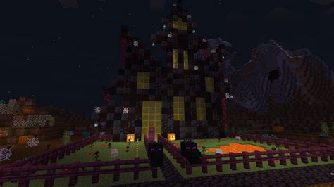 Team Build Challenge Halloween Minecraft