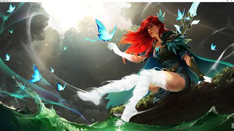 Windranger Arcana Live Wallpaper Details In Comments Rdota2