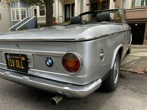 1971 Bmw 1602 Convertible Silver Classic Bmw 2002 1971 For Sale