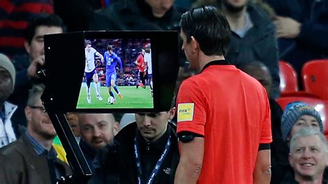 Var At The World Cup When Can Video Assistant Referees Be Used Will Fans Be Informed Of