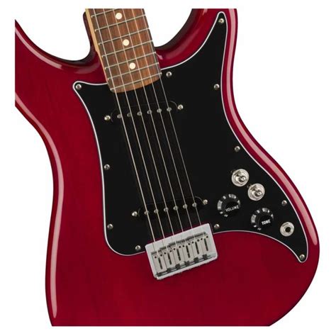 Fender Player Series Lead Ii Electric Guitar In Crimson Red Trans