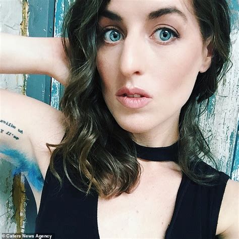 Woman Reveals She Grows And Dyes Her Armpit Hair To Promote Body