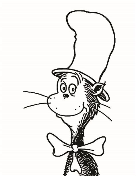 Dr Seuss Black And White Free Download On Clipartmag