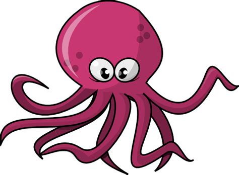 The Fascinating Cartoon Picture Of An Octopus That Celebrates The