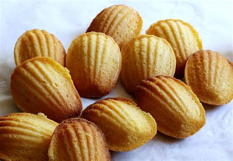 Intensely flavored, appearing in the form of a moist cake or a crisp cookie, what could. French Madeleines | Sifting Through Life