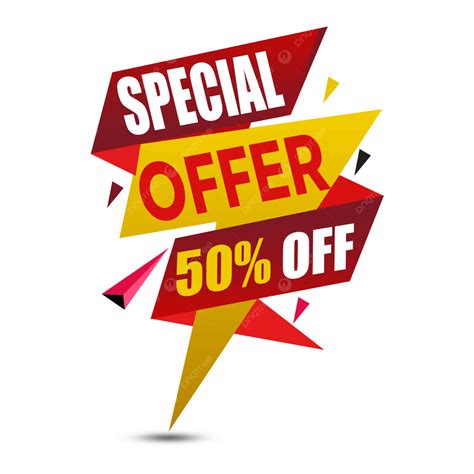 50 percent off special offer with shape discount 50 percent off up to 50 off price tag png