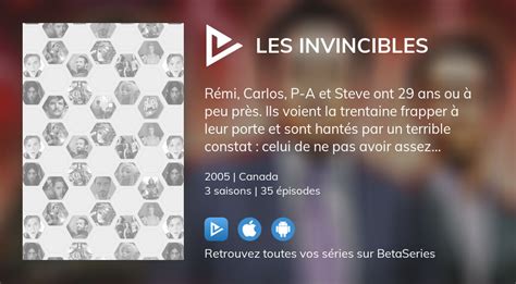 Où Regarder Les épisodes De Les Invincibles En Streaming Complet