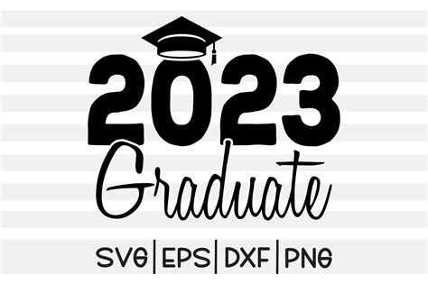 2023 Graduate Svg Design Graphic By Svg King · Creative Fabrica