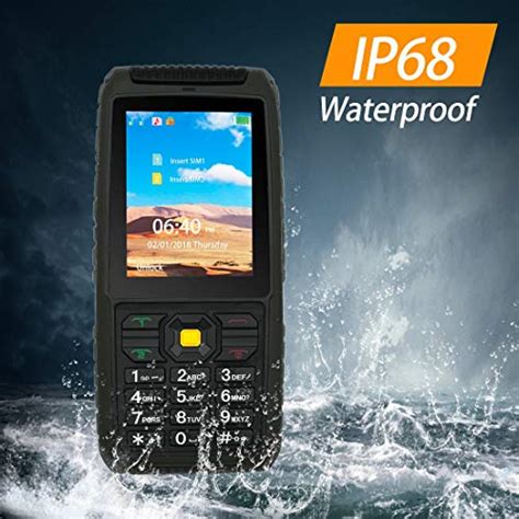 Rugged Phones 2g Lte Unlocked Rugged Cell Phones Waterproof Ip68