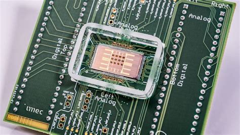 Imec Introduces Cmos Chip With 16384 Micro Electrodes And 1024