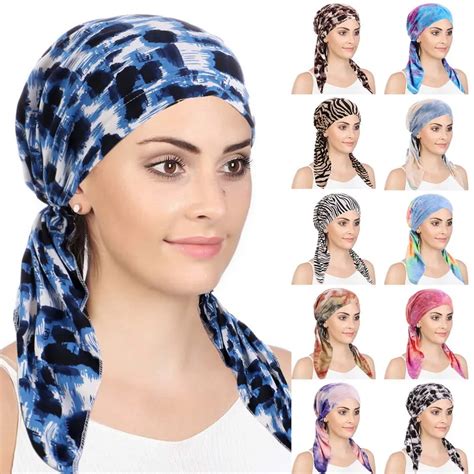 Solid Color Muslim Women Inner Hijabs Cap Arab Wrap Head Scarf Turban Bonnet Ready To Wear Hijab