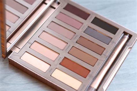 Urban Decay Naked Ultimate Basics Eyeshadow Palette Review