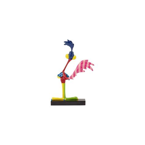 Enesco Looney Tunes Britto Road Runner Bip Bip Figurine