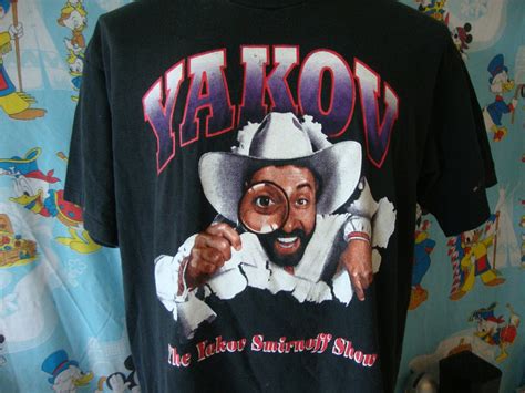Vintage 90s The Yakov Smirnoff Show Comedy T Shirt Size Xl Etsy