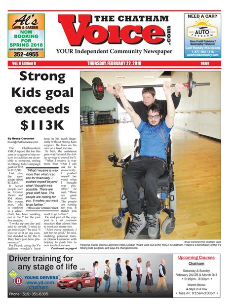 The Chatham Voice Feb 22 2018 By Chatham Voice Issuu