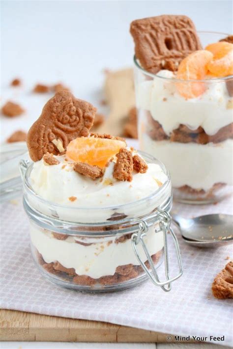 Yoghurt Tiramisu Susanna H Lscher Dessert Blog Recept Met Speculaas