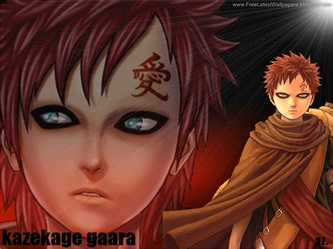 Gaara Naruto Wiki Fandom Powered By Wikia