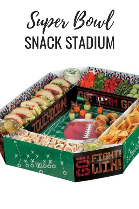 Are you ready for some football? Football Snack Stadium Chip and Dip Platter - This ...
