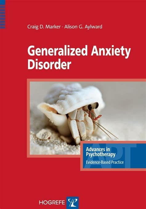 Generalized Anxiety Disorder National Register Continuing Education
