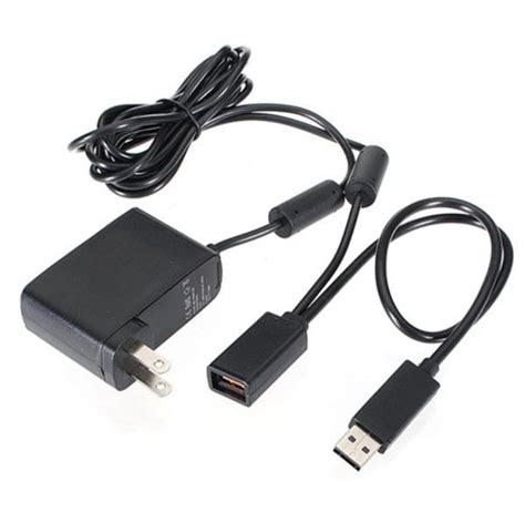 Usb Ac Power Supply Adapter Cable For Microsoft Xbox 360 Kinect Camera