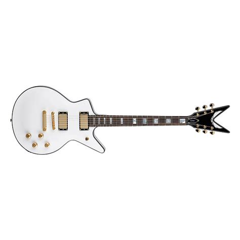 Dean Cadillac Select Electric Guitar Classic White Reverb