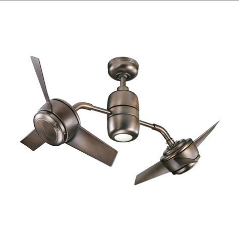 Check spelling or type a new query. Kichler Lighting 310125OBB Yuree 48" Dual Head Ceiling Fan ...
