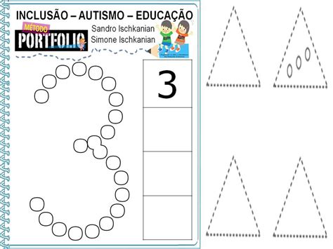 InclusÃo Autismo E EducaÇÃo Simone Helen Drumond NÚmeros AtÉ 4