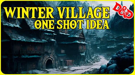 Unbelievable Adventure Awaits! Explore a Mysterious Winter One Shot