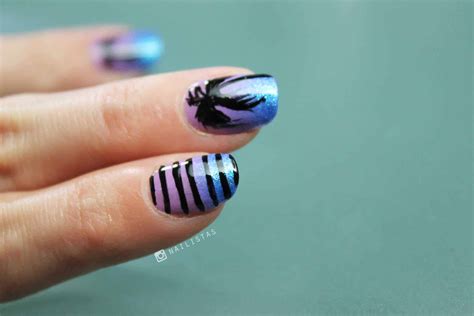 Uñas te mostramos las mejores imágenes de uñas decoradas 2020 pasando por diferentes estilos y colores. Uñas decoradas con palmeras paso a paso - Nailistas | Uñas decoradas paso a paso