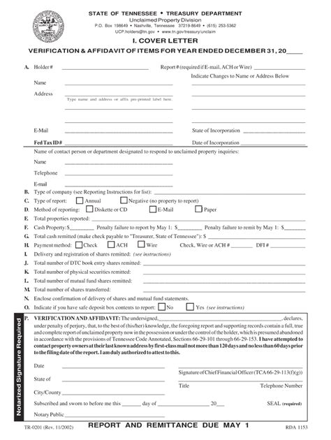 How To Fill Out Unclaimed Property Form Fill Online Printable
