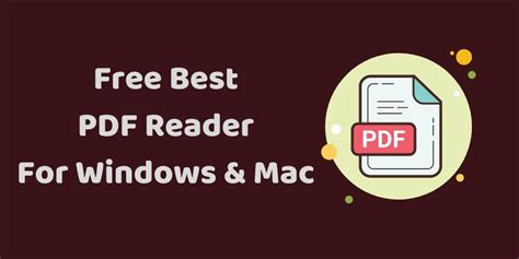 10 Best Free Pdf Reader For Windows And Mac 2023