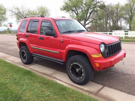 2005 Jeep Liberty Crd Limited 4x4 Suspension Lifted Turbo Diesel 28mpg