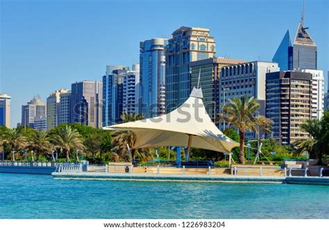 Skyscrapers Abudhabi Persian Gulf Stock Photo 1226983204 Shutterstock