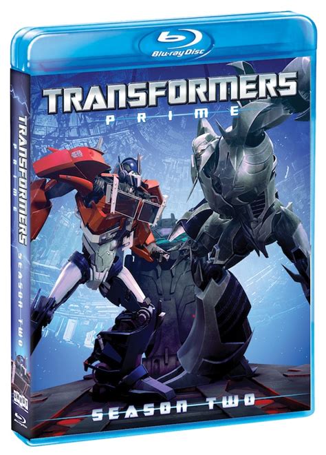 Transformers Prime Season 2 Now Available