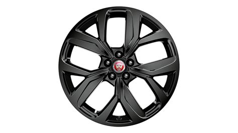 Alloy Wheel 20 Style 5068 5 Spoke Gloss Black Jaguar Accessories