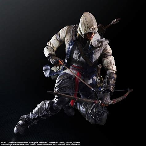 Koop Actiefiguren Assassin S Creed Iii Play Arts Kai Action Figure
