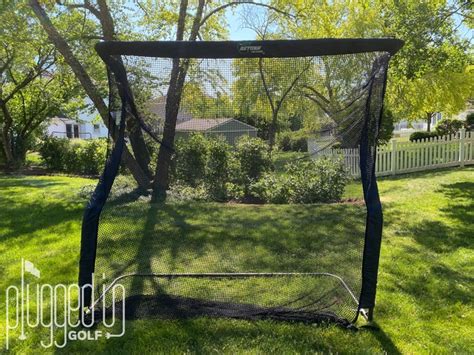 The Net Return Pro Series Golf Net V2 Review Plugged In Golf