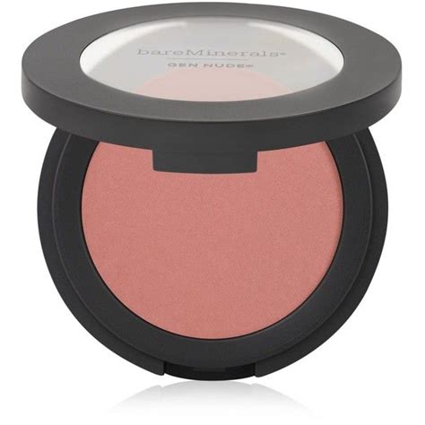 Bareminerals Gen Nude Powder Blush Liked On Polyvore Featuring