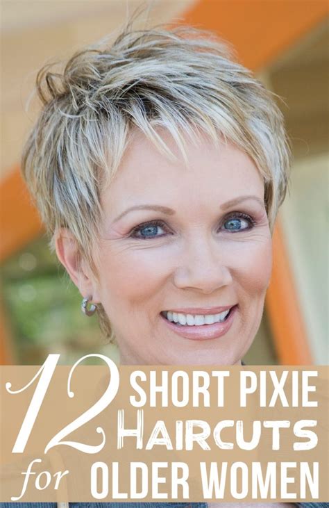 Some people have the different type of the hair from the thin one into the thick one. 12 Short Pixie Haircuts for Older Women in 2020 | Short ...