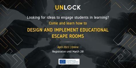 Course The Use Of Escape Rooms In Education Auas