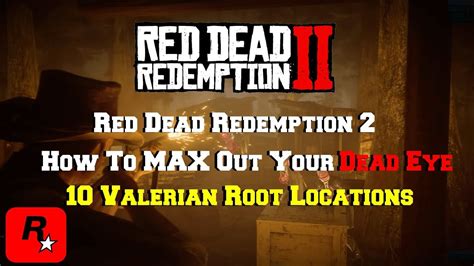 Red Dead Redemption 2 How To Max Your Dead Eye Fast 10 Valerian