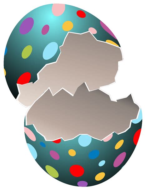 Cracked Easter Egg Png Transparent Image Cartoon Cracked Egg Png Png