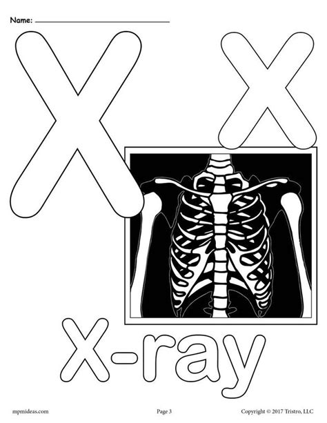 Letter X Alphabet Coloring Pages Printable Versions Preschool Coloring Pages Alphabet
