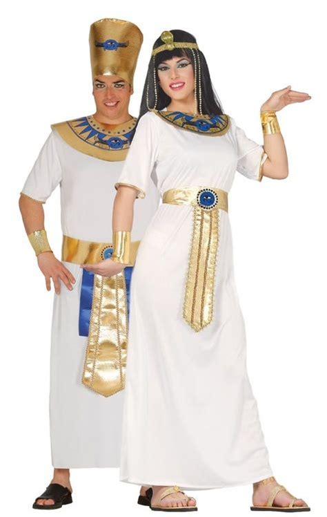 Couples Egyptian Fancy Dress Costume Disfraces Divertidos Para Parejas Estilismo Para Parejas