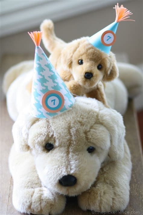 National dog party day is celebrated on june 21, and it's a fun holiday for dogs to let loose and enjoy the company of other canines. Dog Themed Children's Birthday Party