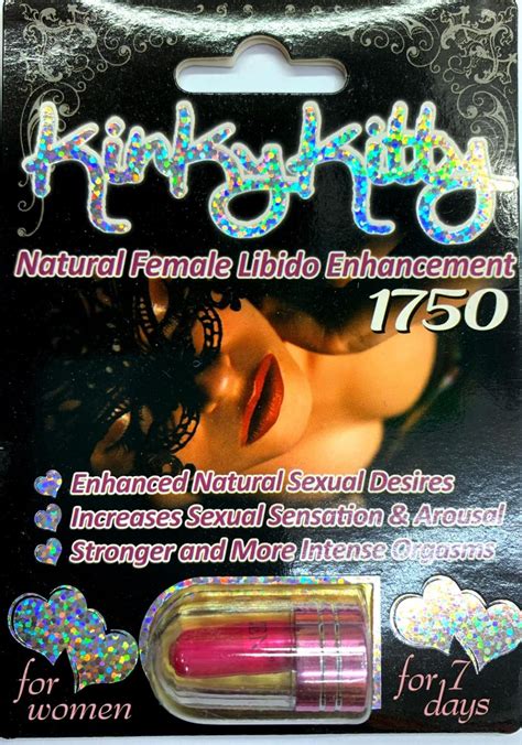 Kinky Kitty Performance Supplements For Men