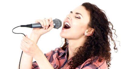 Your singing stock images are ready. Vocal Science: Does Your Speaking or Singing Voice Have a ...