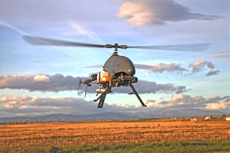 New Alpha 800 Unmanned Helicopter Offers Greater Endurance Unmanned