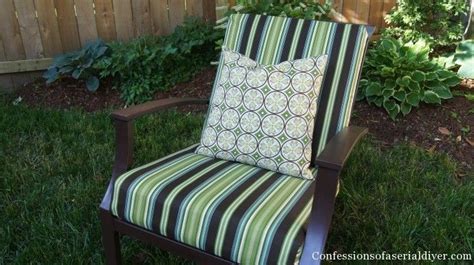 I hope you can be like these ideas very much after seeing. 24 DIY Tutorials and Tips | Patio cushions, Recover patio ...