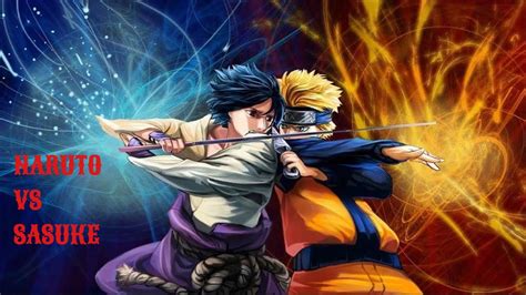 Naruto Vs Sasuke Fight Scene Youtube